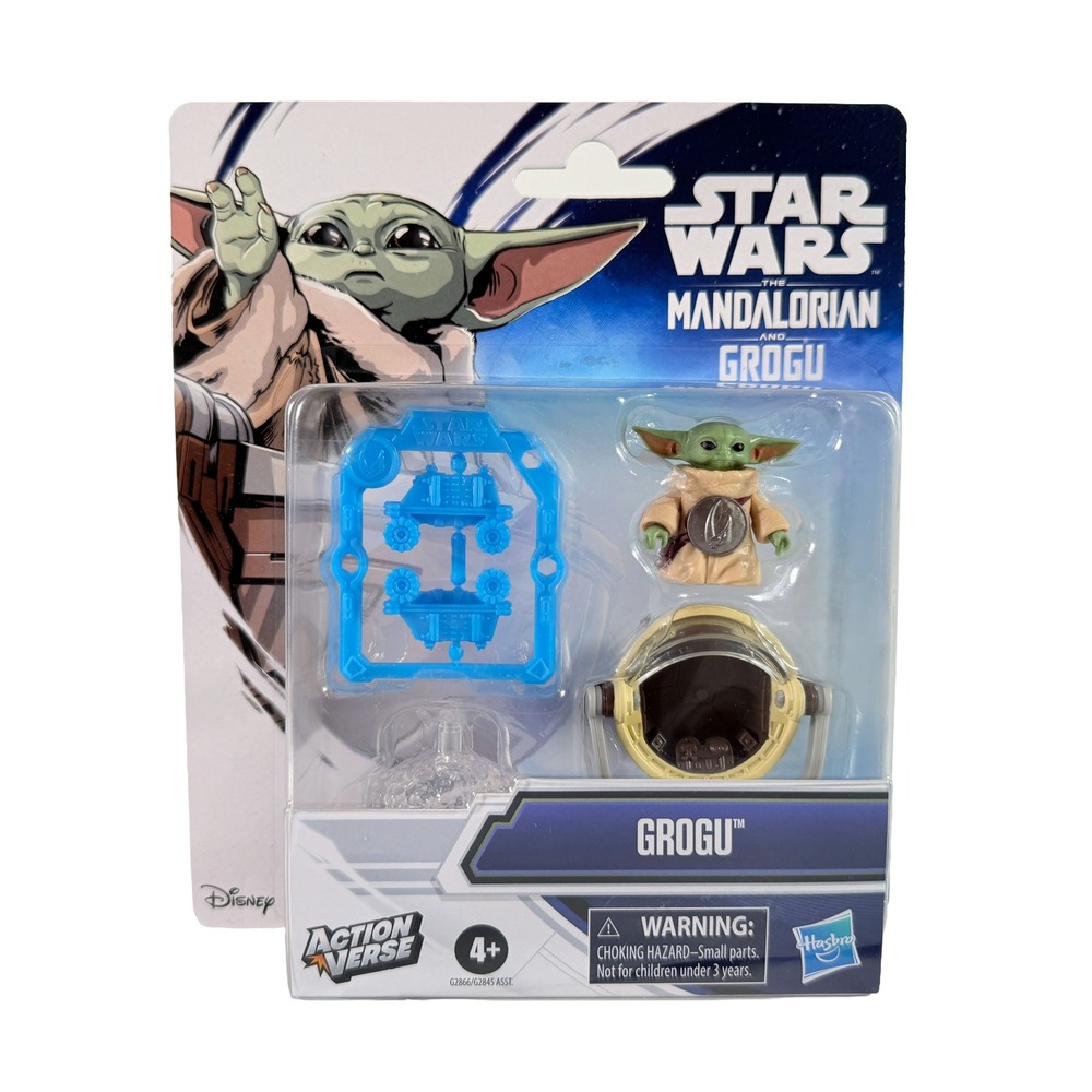 Star Wars The Mandalorian and Grogu Action Verse Figure Hasbro Hover Pram